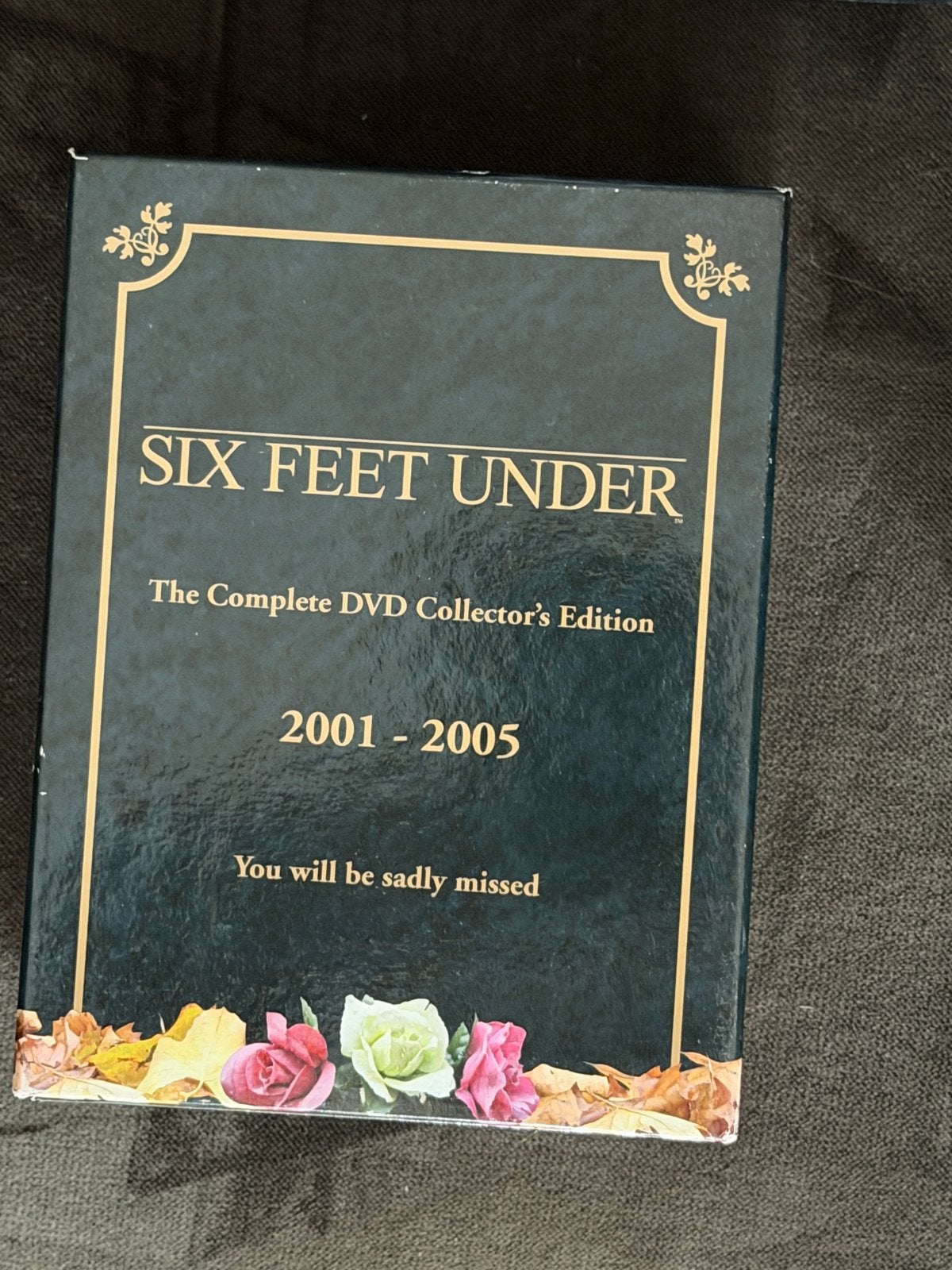 Six Feet Under: The Complete DVD Collector's Edition, Vanaf 16 jaar, Speciale editie, Nederlands, Drama