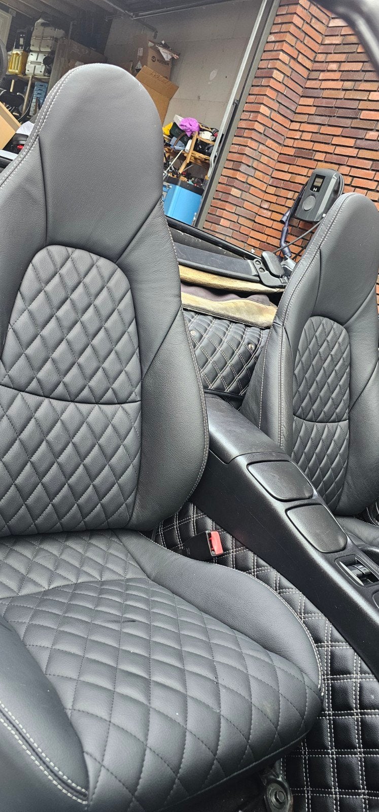 Mazda MX-5 NBFL Stoelen op Maat met Diamond Stitching, Auto-onderdelen, Interieur en Bekleding, Ophalen, Gebruikt, Mazda