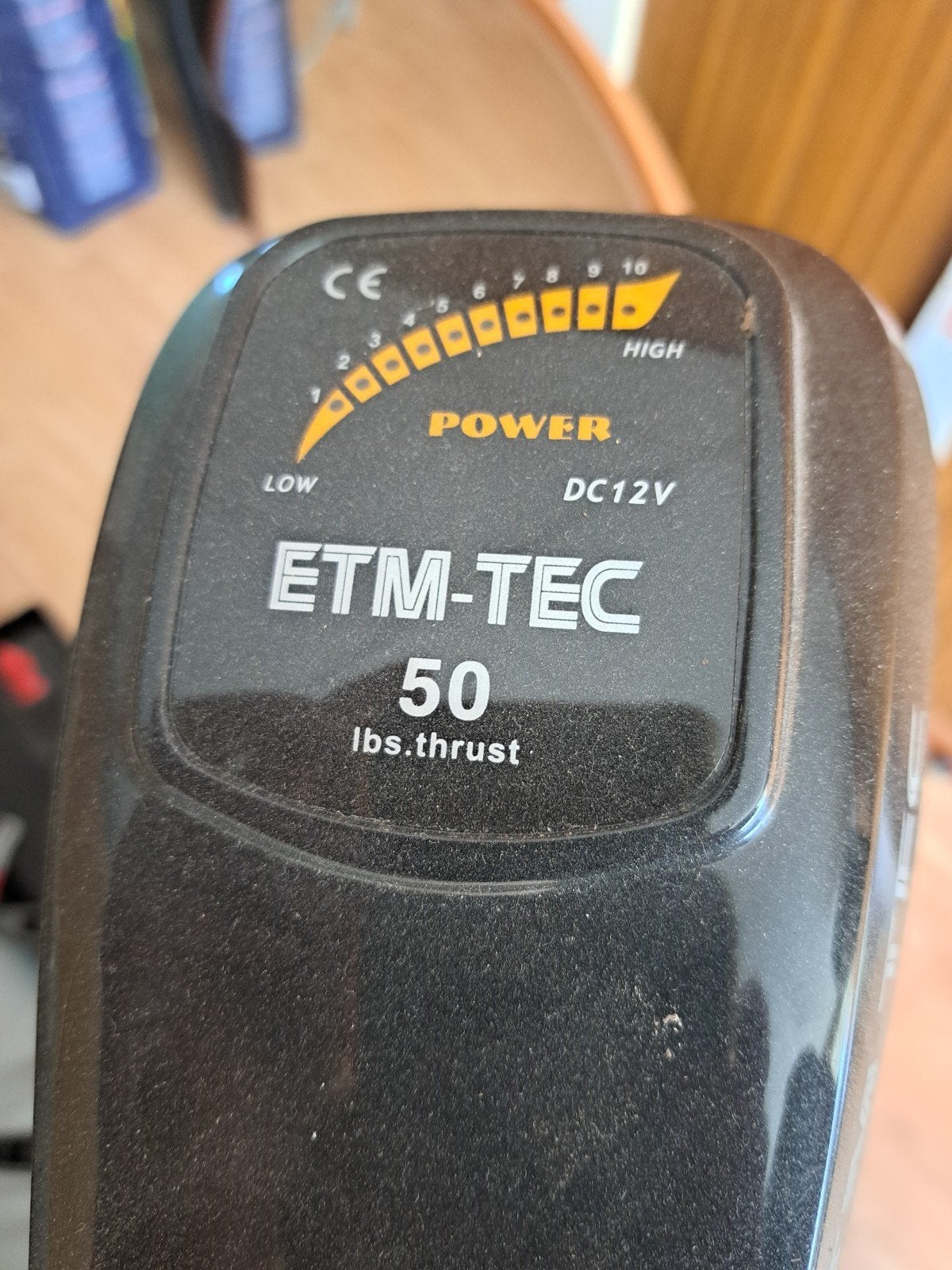 Leuke opblaasboot met ETM-TEC 50 lbs. stuwkracht motor, Watersport en Boten, Ophalen, Gebruikt, Motor en Techniek, Motorboot