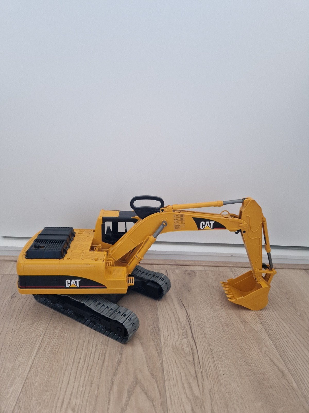 Bruder CAT Graafmachine Speelgoed, Ophalen, Zo goed als nieuw