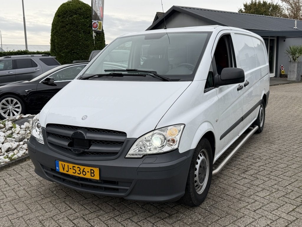 Mercedes-benz Vito 122 CDI V6 320 Lang Automaat, Auto's, Automaat, Euro 5, Gebruikt, Bedrijf