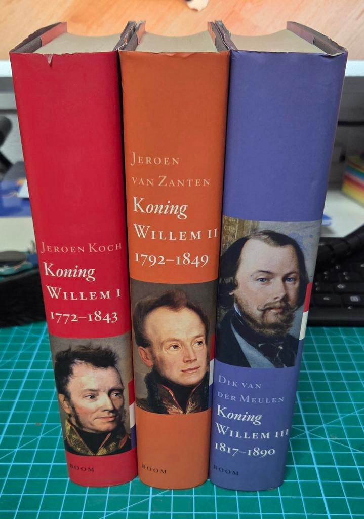 Koning Willem I, II en III, Boeken, Ophalen of Verzenden, Gelezen
