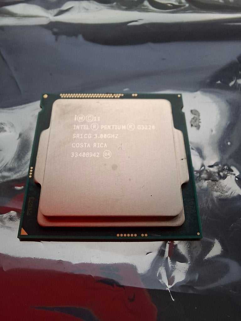 Intel Pentium G3220 processor, Computers en Software, Processors, LGA 1151, Gebruikt, Ophalen of Verzenden, 3 tot 4 Ghz