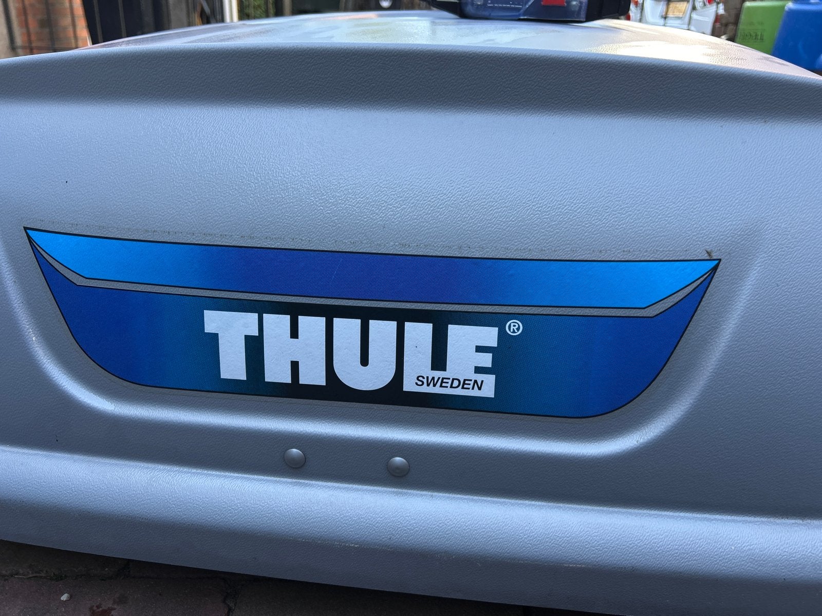 Thule Ocean 100 Dakkoffer - Gebruikt, Ophalen, Gebruikt