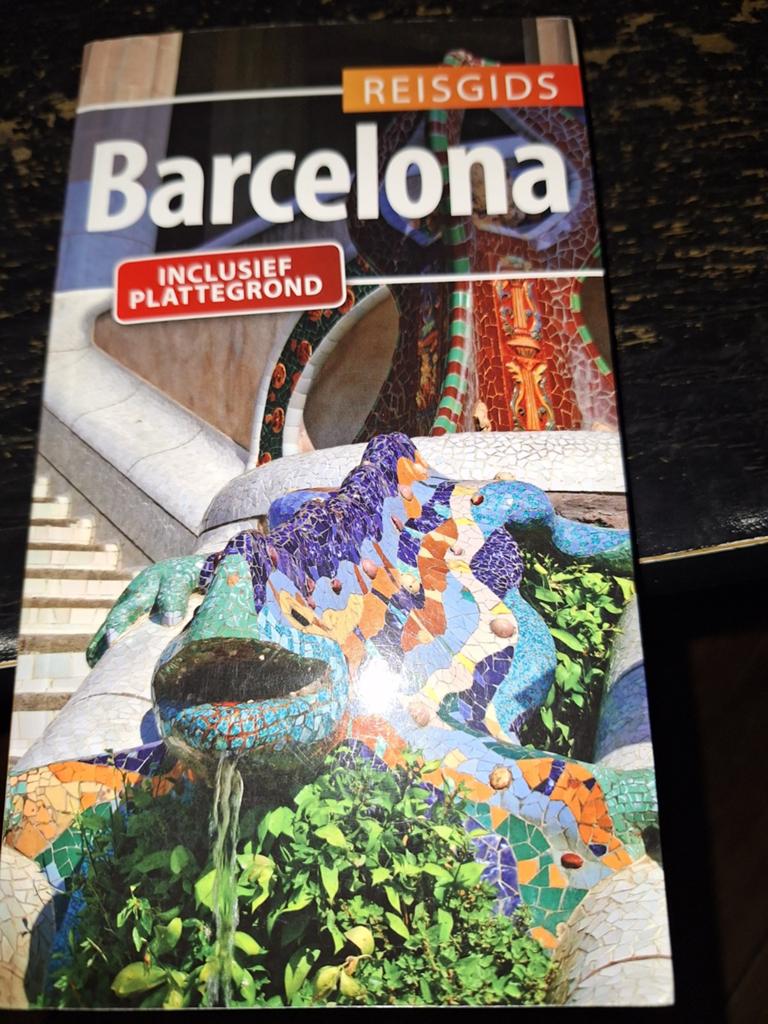 Barcelona, Overige merken, Europa, Ophalen of Verzenden, Zo goed als nieuw