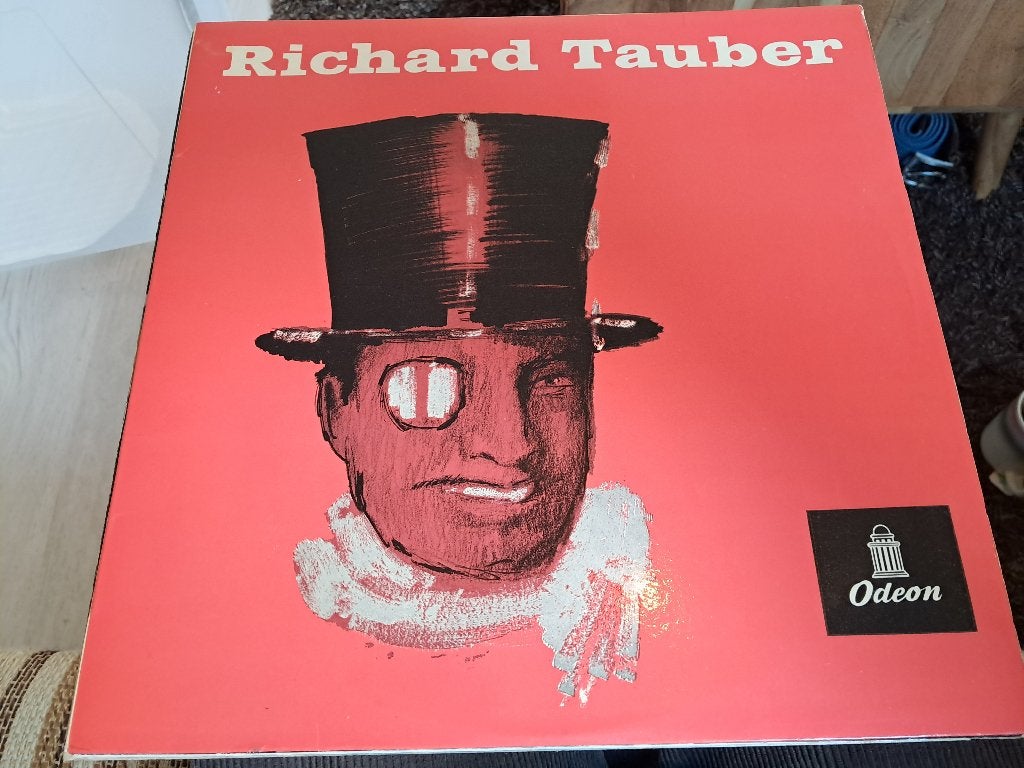 Richard Tauber - Odeon LP, Ophalen, LP, Gebruikt, Overige componisten