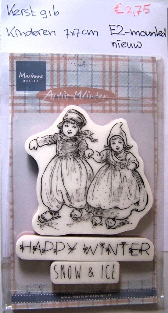 Kerst 916 EZ-mounted stempel, Ophalen of Verzenden, Nieuw, EZ-mounted stempel