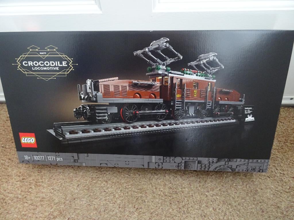 Lego 10277 Krokodil Locomotief NIEUW, Lego, Nieuw, Ophalen of Verzenden, Creator