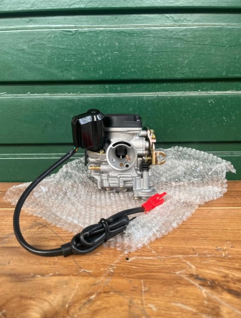 Originele Keihin Carburateur Piaggio/Vespa 4T 2V Nieuw, Ophalen of Verzenden, Nieuw, Carburateur, Keihin