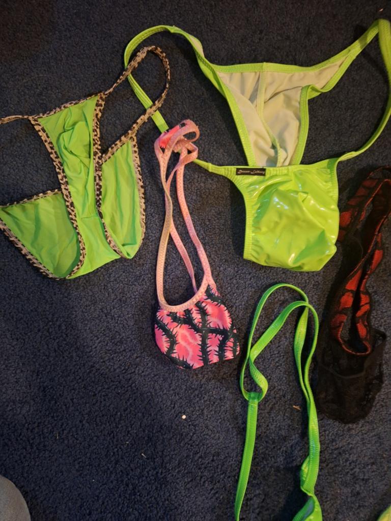 Diverse heren string gedragen, Kleding | Heren, Ondergoed, Verzenden, Overige typen