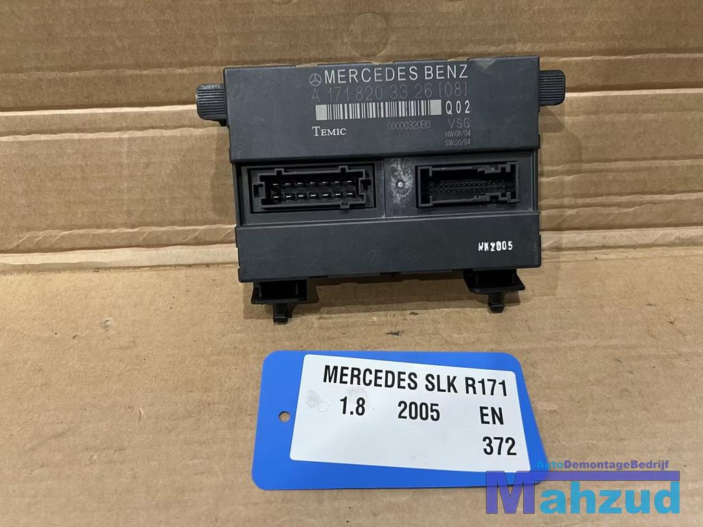 MERCEDES SLK R171 cabriodak computer 2005-2011 A1718203326, Auto-onderdelen, Gebruikt, Mercedes-Benz AG, Mercedes-Benz, Ophalen of Verzenden