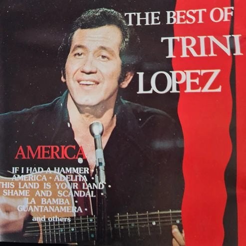 Trini Lopez – The Best Of Trini Lopez America CD, Verzenden, Zo goed als nieuw, Pop, Album