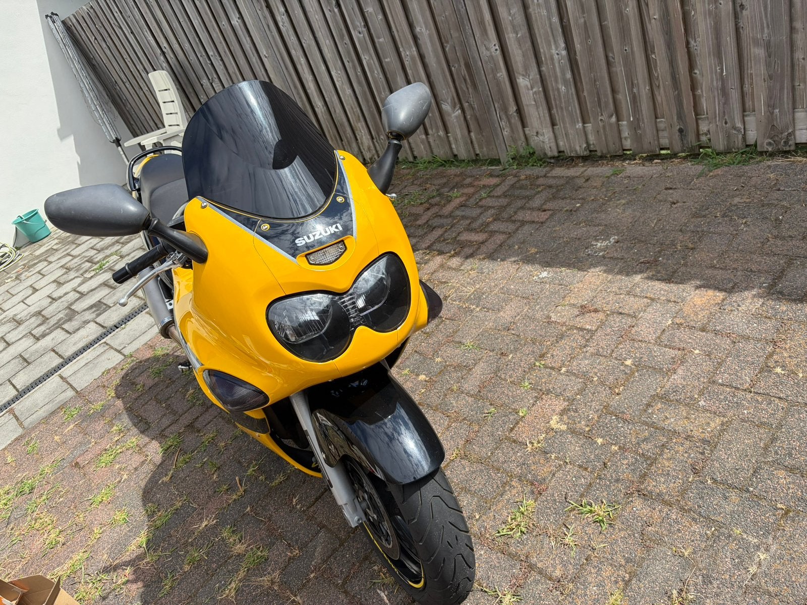 Suzuki gsx 600f gsxf 600 katana, Ophalen, Gebruikt