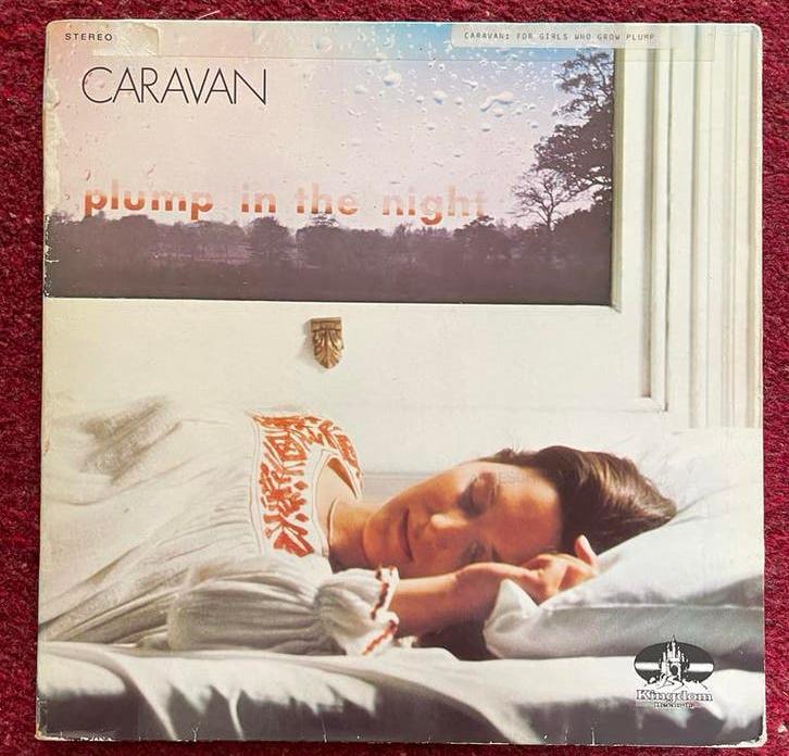 Caravan - For Girls Who Grow Plump in the Night LP, Cd's en Dvd's, Vinyl | Rock, Ophalen of Verzenden, Gebruikt, 12 inch, Progressive