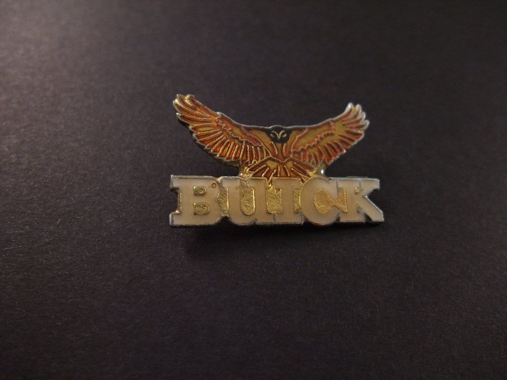 Buick Amerikaanse automerk, logo (Buick Hawk), Ophalen of Verzenden, Gebruikt, Overige onderwerpen