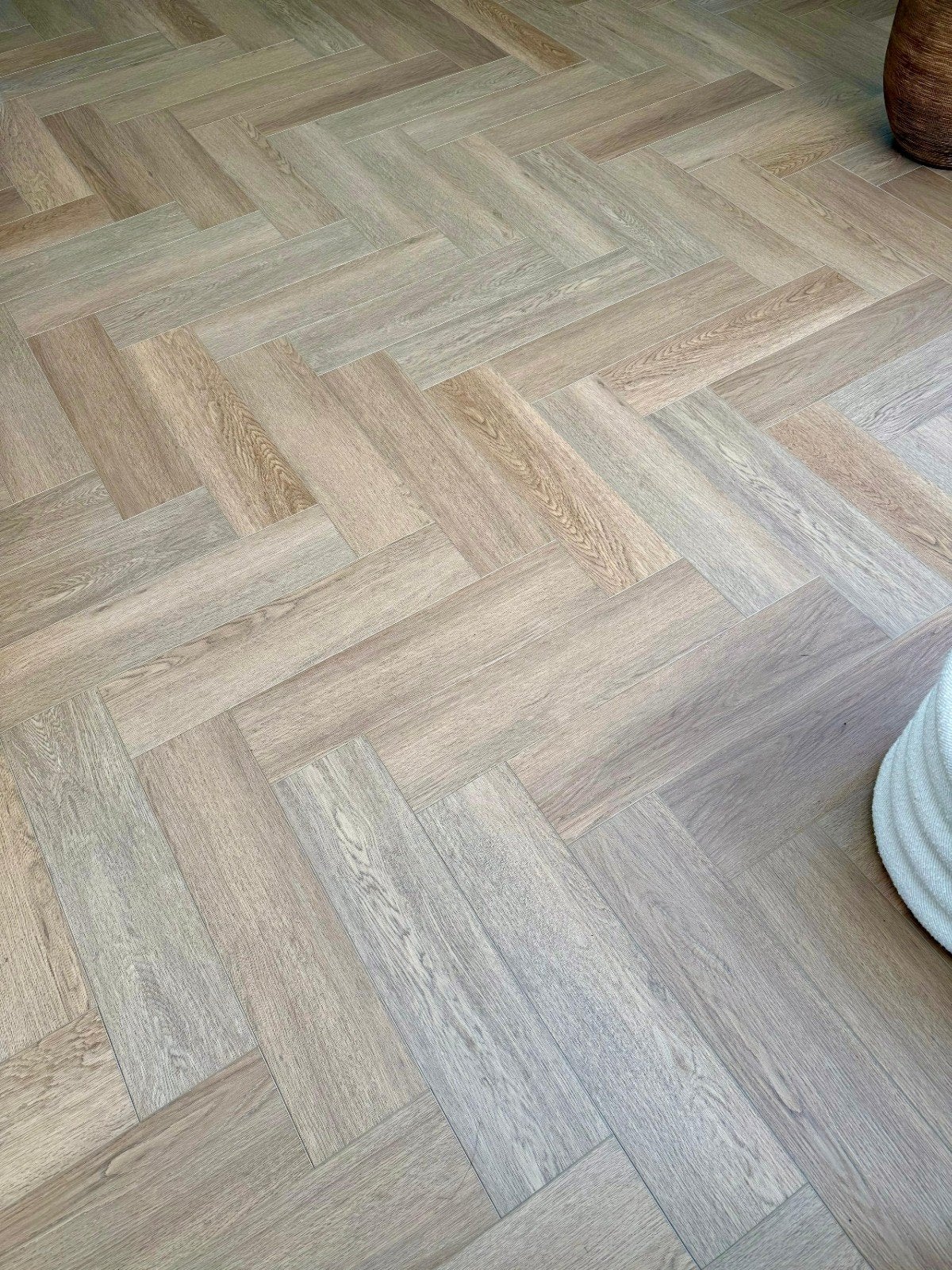 Prachtig visgraat klik pvc., Ophalen, Kunststof, Gebruikt, 50 tot 150 cm