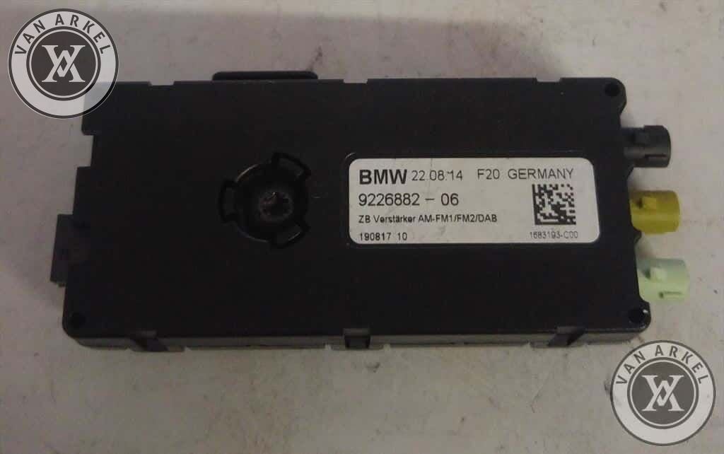 Bmw 1 Serie F20, F21 (LCI) Antenneversterker AM/FM, Ophalen of Verzenden, -, -, -