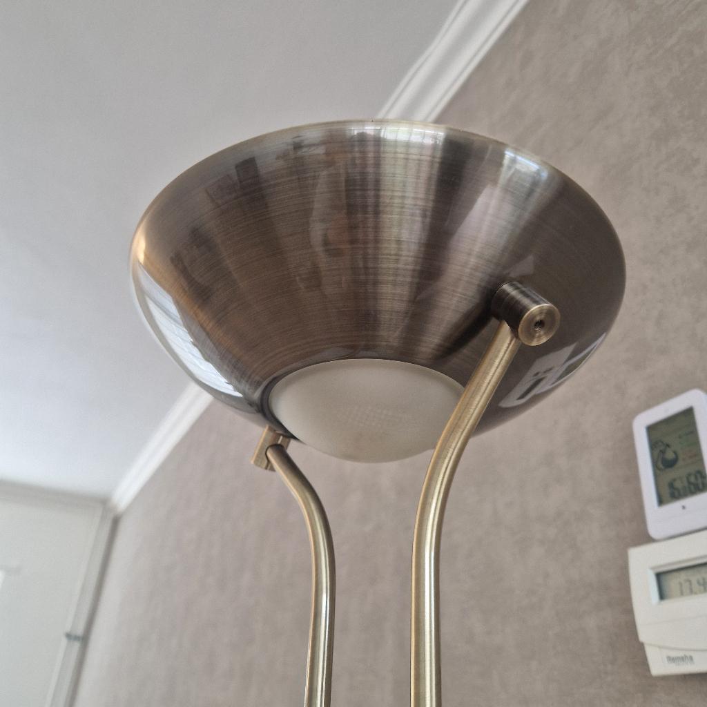 Lamp goud kleur, Ophalen, Zo goed als nieuw, Minder dan 100 cm