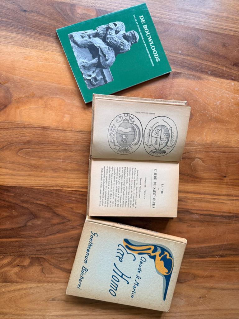 Martinisten / Martinisme spullen (maçonniek / vrijmetselaar, Boeken, Ophalen, Gelezen, Spiritualiteit algemeen, Achtergrond en Informatie