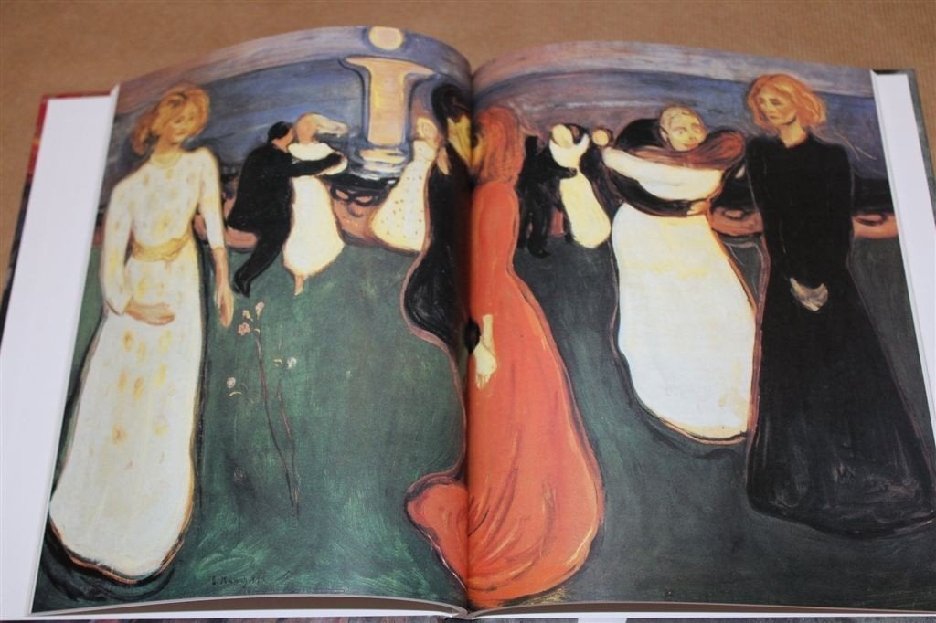 Edvard Munch, 1863-1944., Ophalen of Verzenden, Zo goed als nieuw