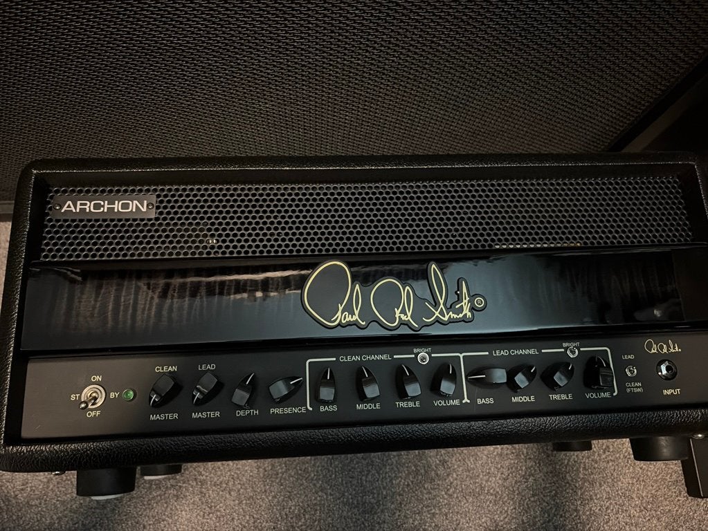 Prs archon 100w head / made in USA / mark tremonti, Muziek en Instrumenten, Ophalen of Verzenden, Zo goed als nieuw