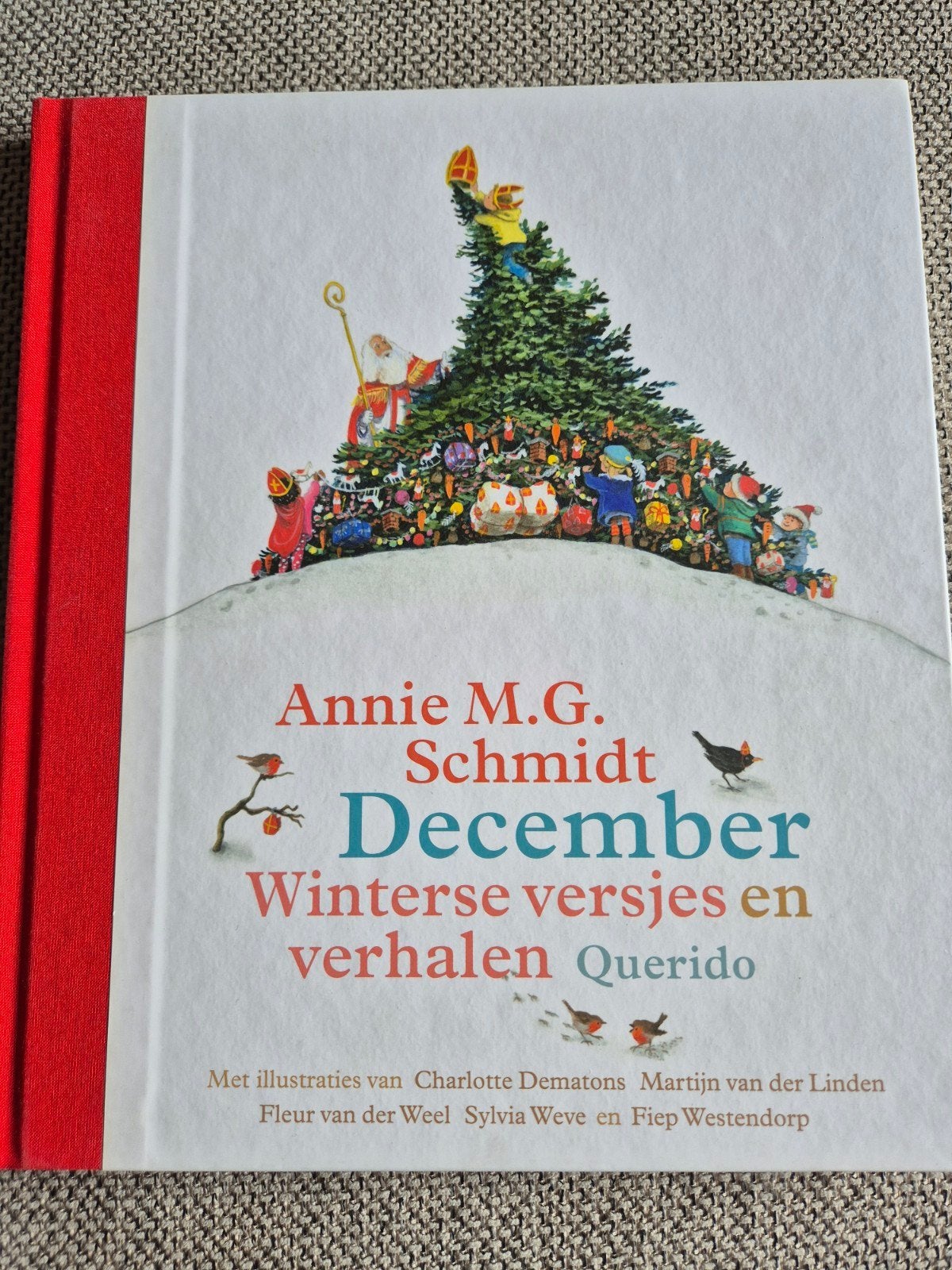Annie M.G. Schmidt - December: Winterse versjes en verhalen, Boeken, Ophalen of Verzenden