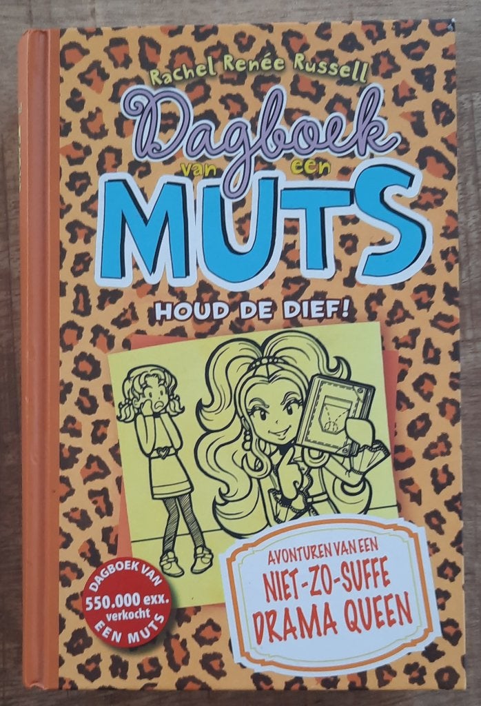 Dagboek van een muts 9 - Houd de dief!, Boeken, Ophalen of Verzenden, Zo goed als nieuw, Fictie algemeen