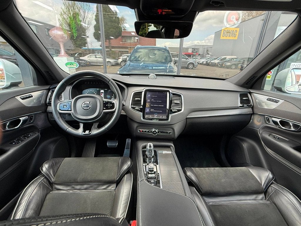 Volvo XC90 2.0 T8 Twin Engine AWD Inscription R-design/Pano, Auto's, Volvo, Gebruikt, 1969 cc, 150 min, 7 stoelen
