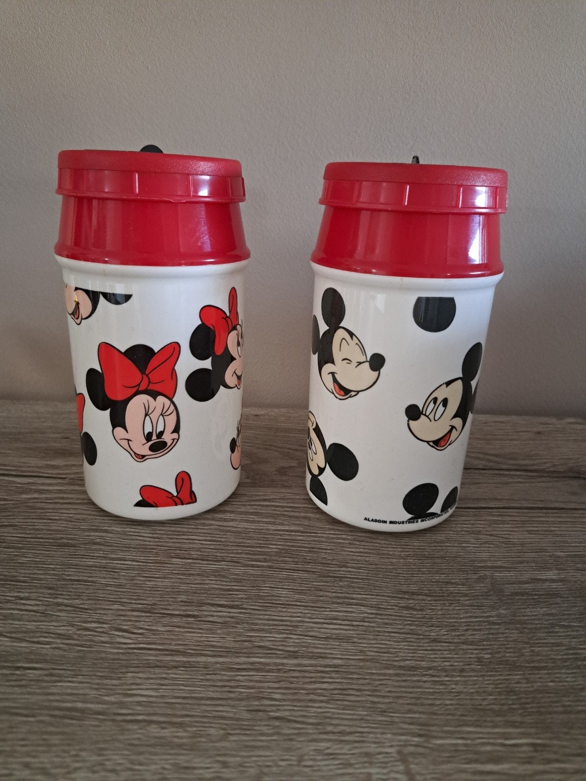 Vintage disney bekers, Huis en Inrichting, Keuken | Servies, Ophalen of Verzenden, Overige stijlen, Overige typen