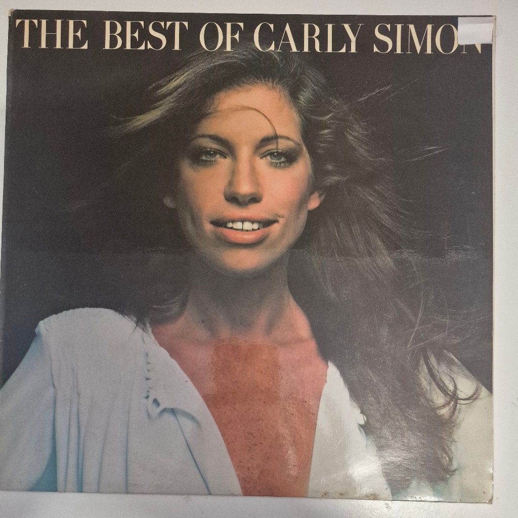 Carly Simon. The best of Carly Simon. Zeldzame proefpersing., LP, Pop, Ophalen of Verzenden, Zo goed als nieuw