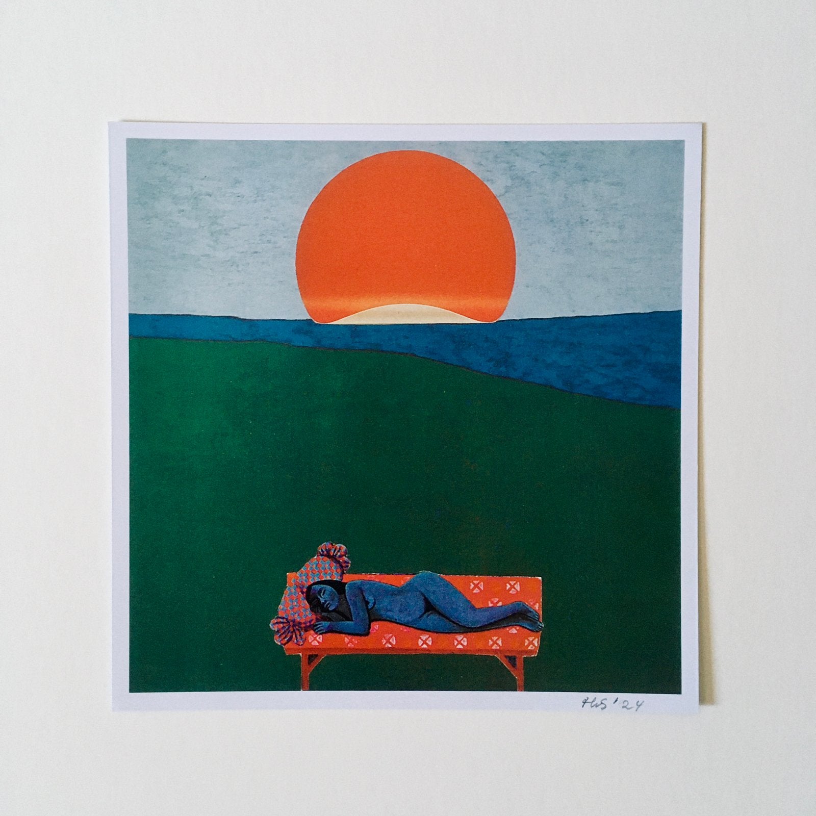 Collageprint, Ophalen of Verzenden