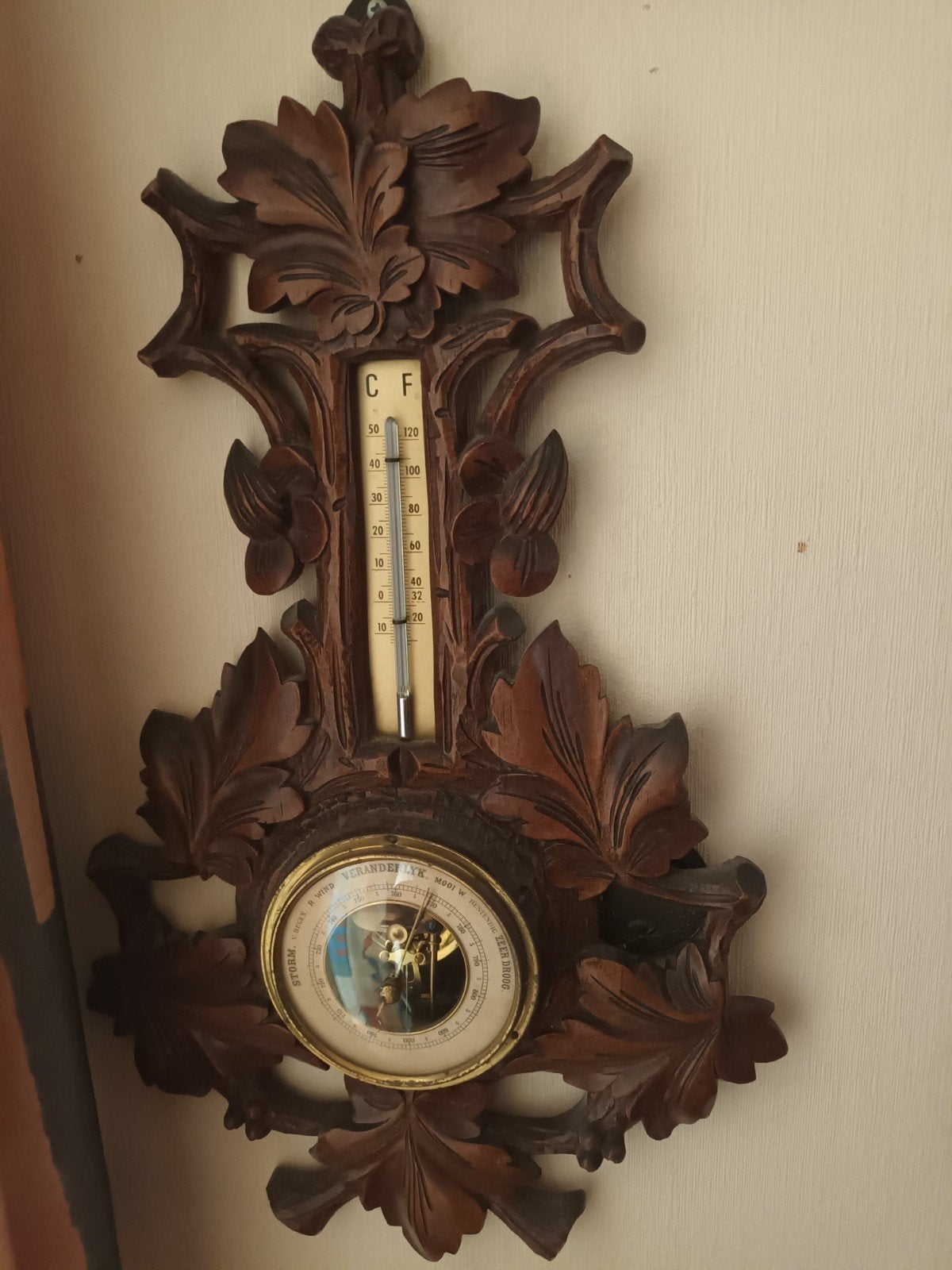 Barometer, Antiek en Kunst, Ophalen