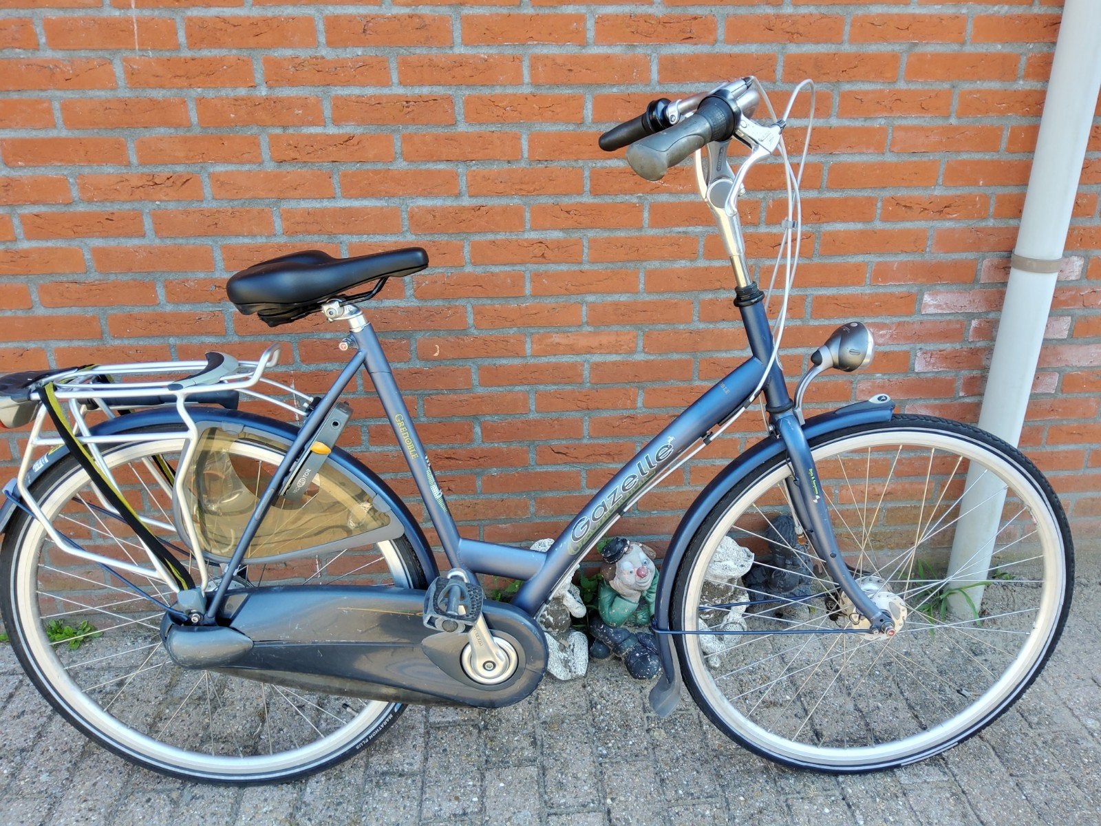 Dames fiets gazelle 7 versnellingen, 51 tot 55 cm, Ophalen of Verzenden, Zo goed als nieuw, Gazelle