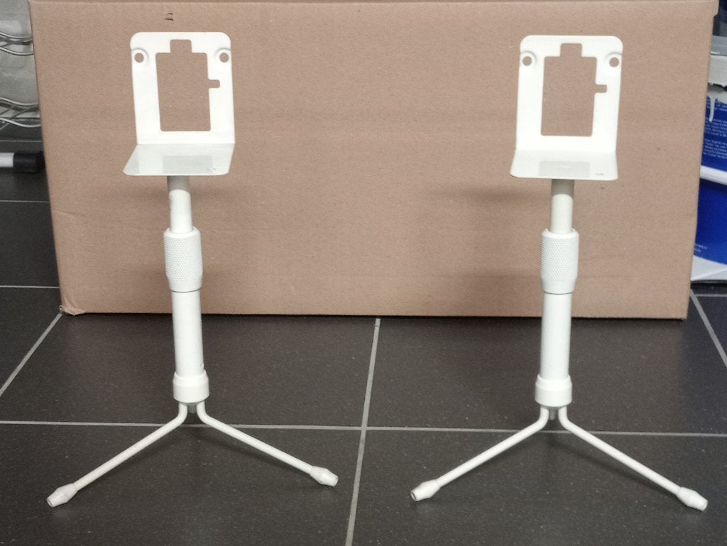 BOSE standaards voor Acoustimass serie 5 speakers, Ophalen of Verzenden, Zo goed als nieuw