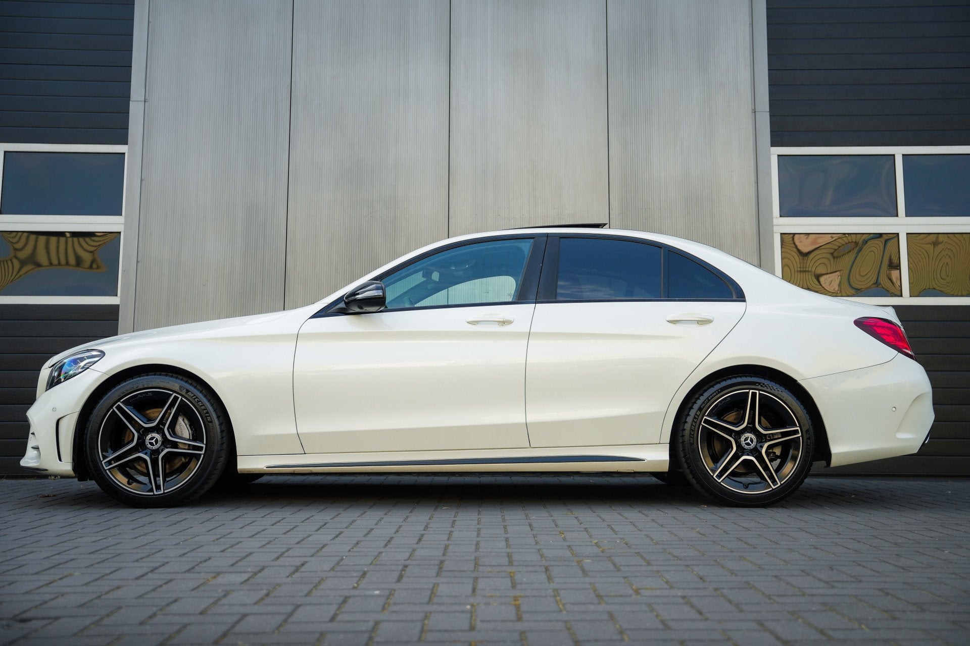 Mercedes-Benz C-Klasse 180 Advantage Pack AMG-Sportpakket /F, Euro 6, Wit, Sedan, C-Klasse