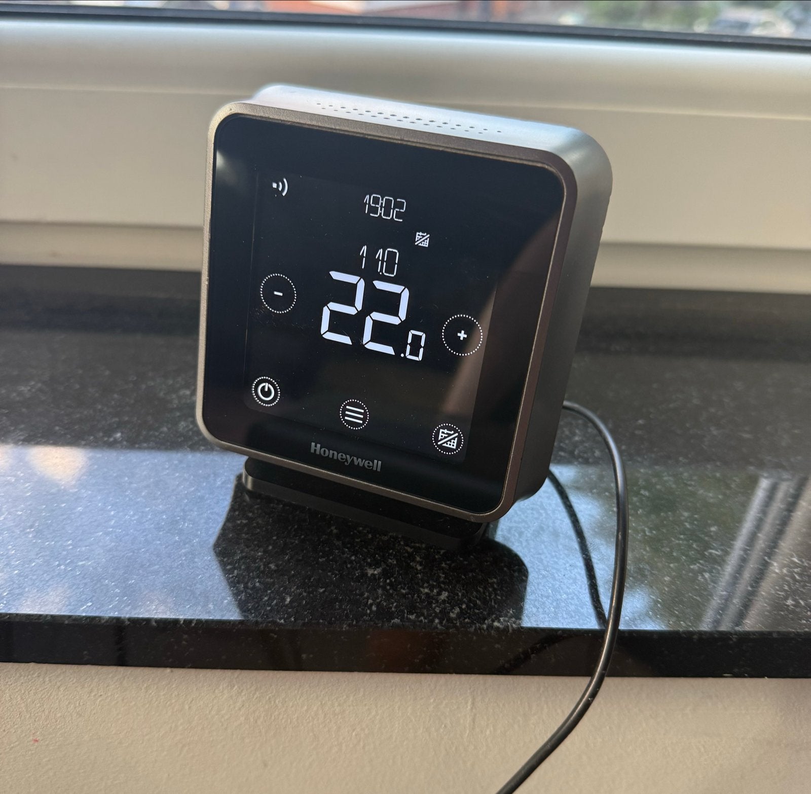 Honeywell Lyric T6R thermostaat, Ophalen of Verzenden, Slimme thermostaat, Zo goed als nieuw
