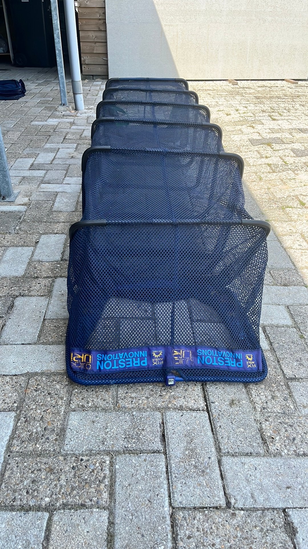 Preston Quick Dry leefnet 3 meter, Ophalen of Verzenden, Gebruikt, Net of Fuik