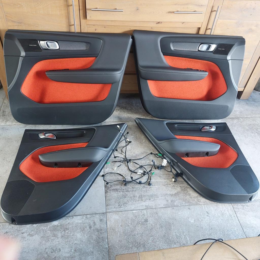Xc40 interieur matten deurpanelen bediening dashboard, Auto-onderdelen, Interieur en Bekleding, Mini, Volvo, Ophalen