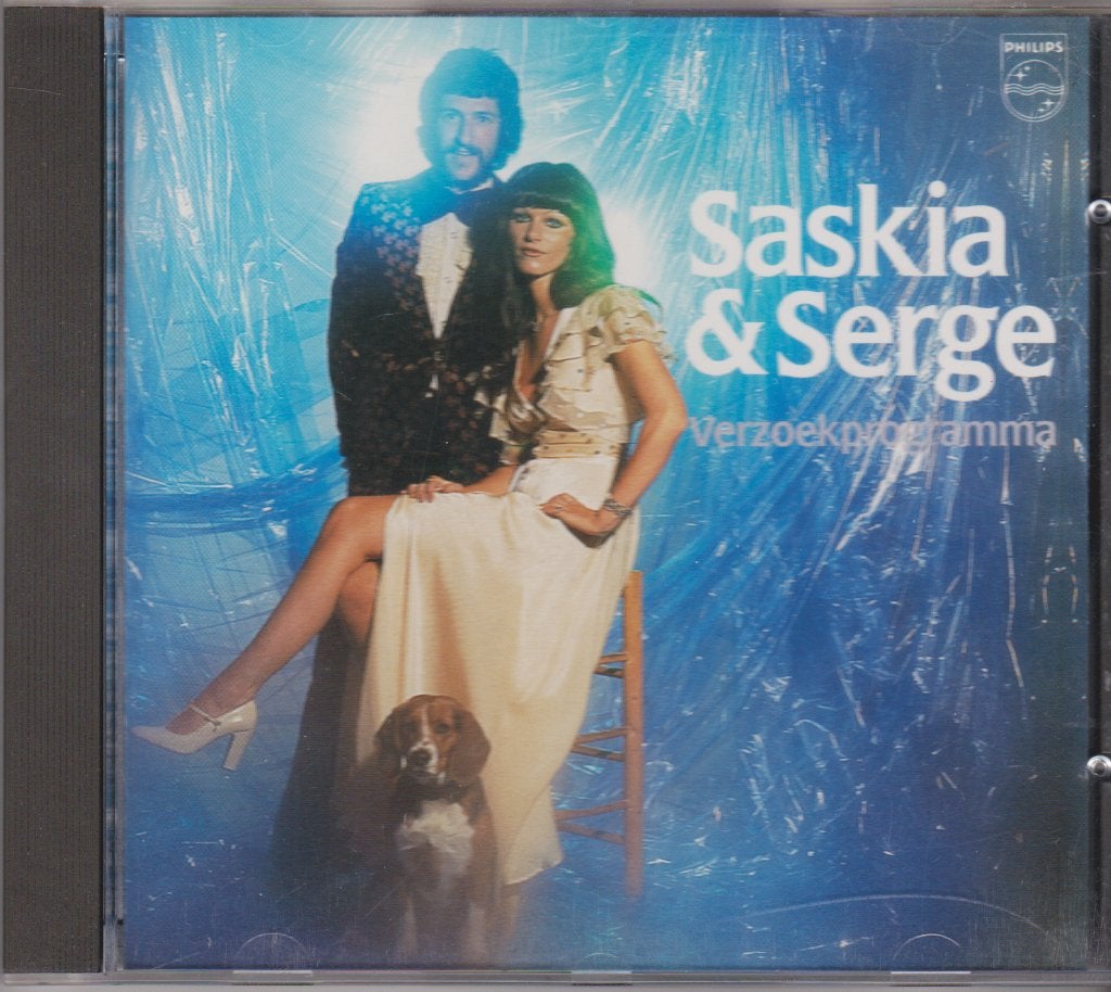 Saskia & Serge - Verzoekprogramma, Cd's en Dvd's, Cd's | Nederlandstalig, Gebruikt, Pop, Verzamelalbum, Reissue, Ophalen of Verzenden