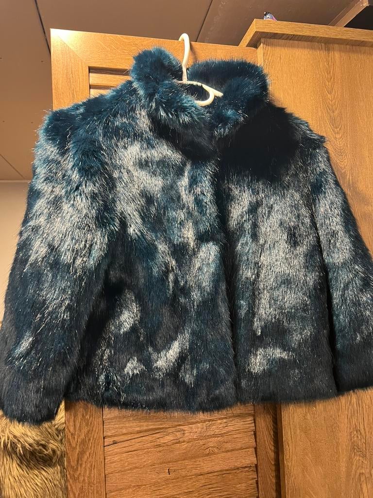Zeer exclusief merk bontjasje, Kleding | Dames, Jassen | Winter, Ophalen of Verzenden, Zo goed als nieuw, Maat 38/40 (M), Zwart