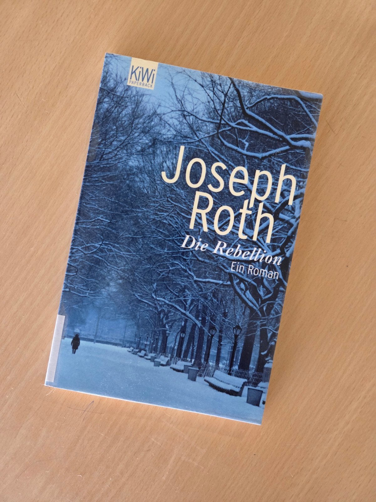 Joseph Roth - Die Rebellion (roman), Boeken, Ophalen of Verzenden, Gelezen, Joseph Roth, Europa overig