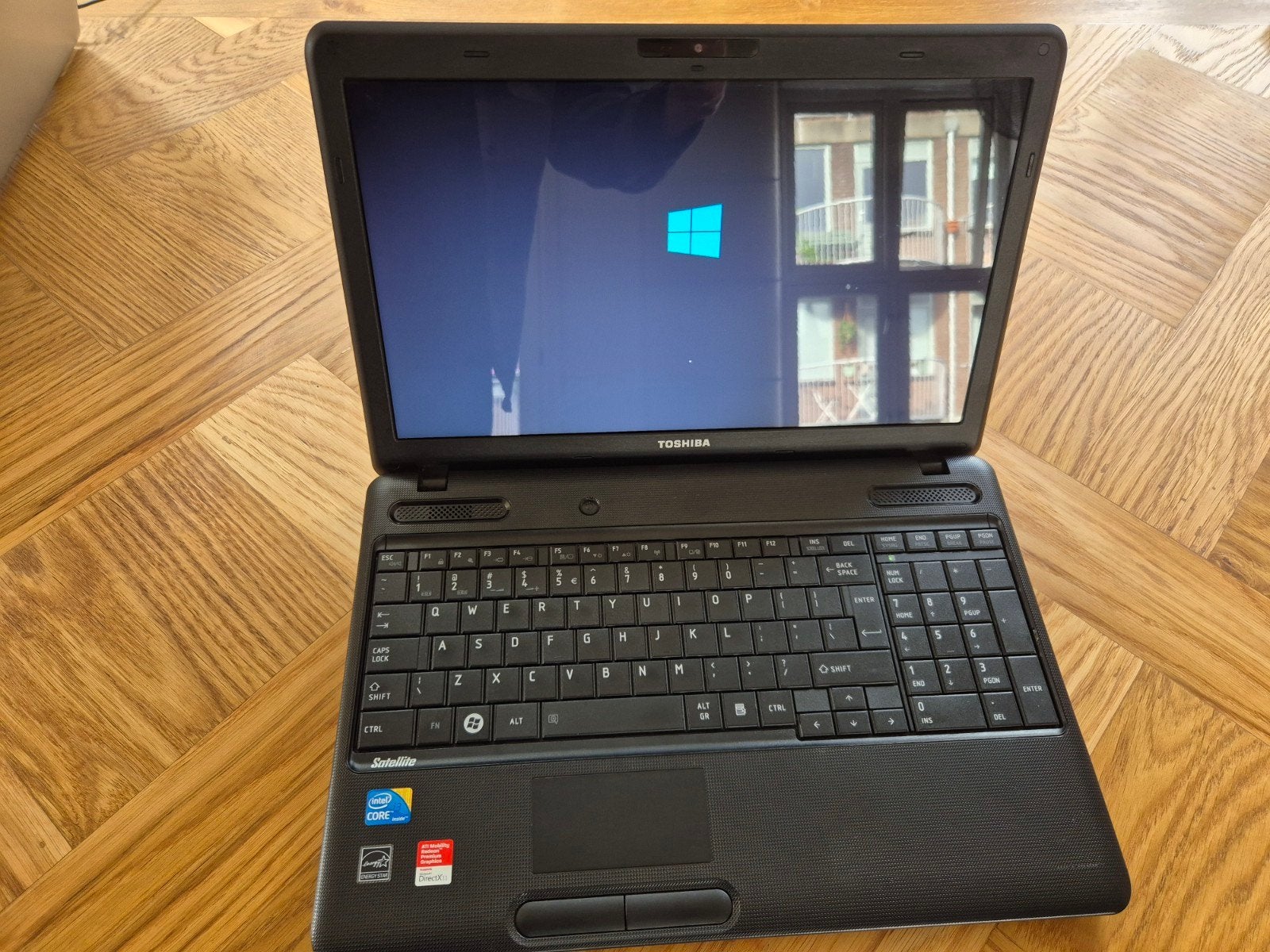 Toshiba Satellite C660-28V - i3, 4GB RAM, 640GB HDD, Win 10, Computers en Software, Ophalen, 2 tot 3 Ghz, 4 GB, Intel Core i3 M370