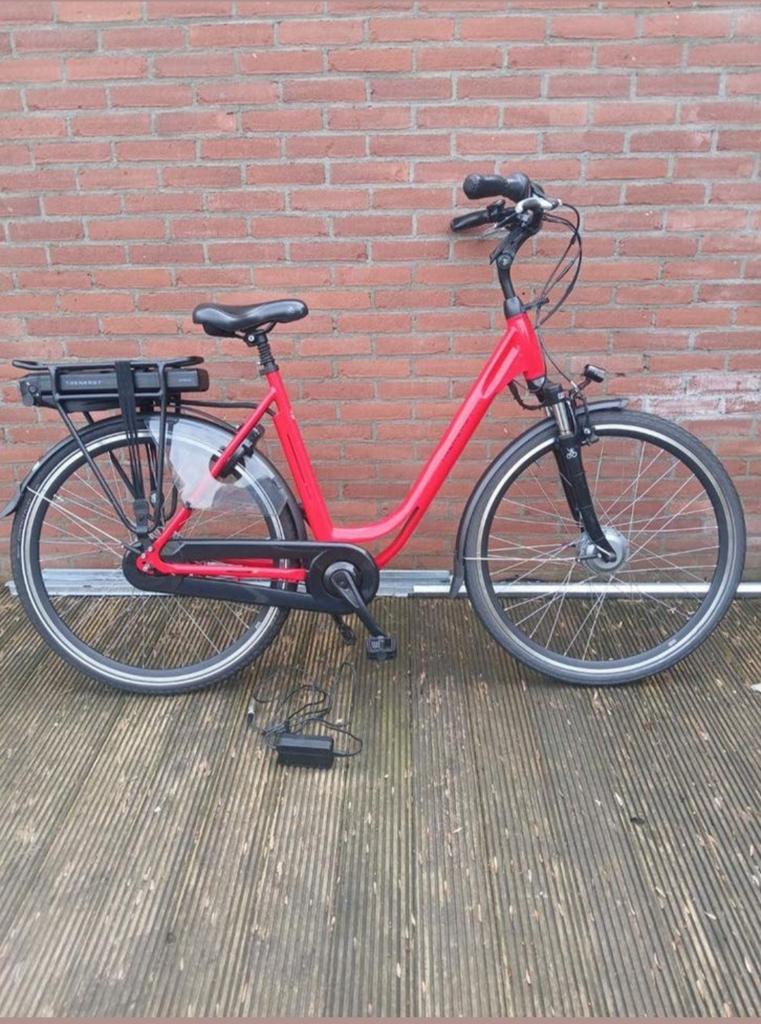 Trenergy E-Relex pro  damesmodel, Gebruikt, 47 tot 51 cm, 50 km per accu of meer, Ophalen