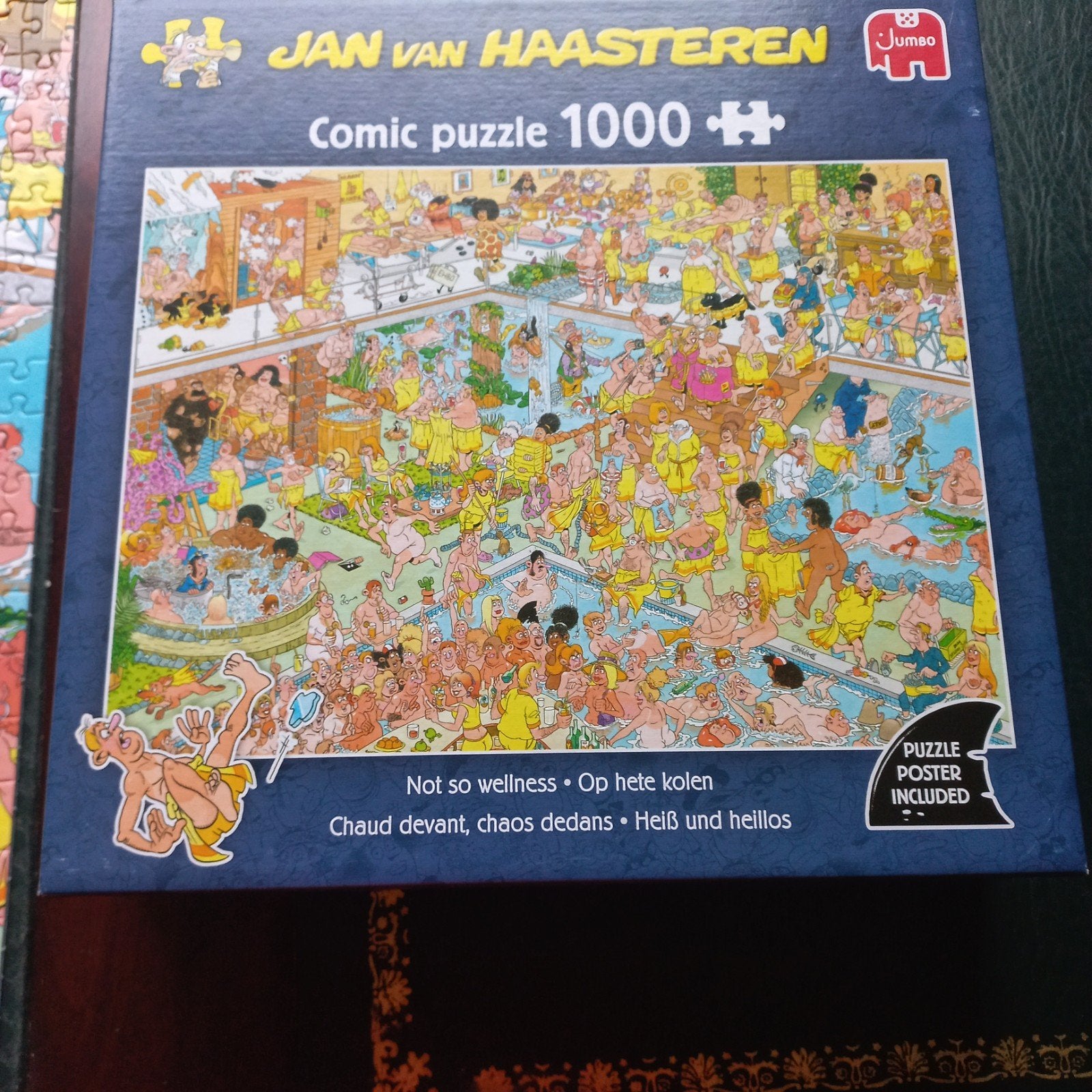 Jan van Haasteren puzzel -  1000 stukjes, Ophalen of Verzenden, 500 t/m 1500 stukjes, Zo goed als nieuw, Legpuzzel