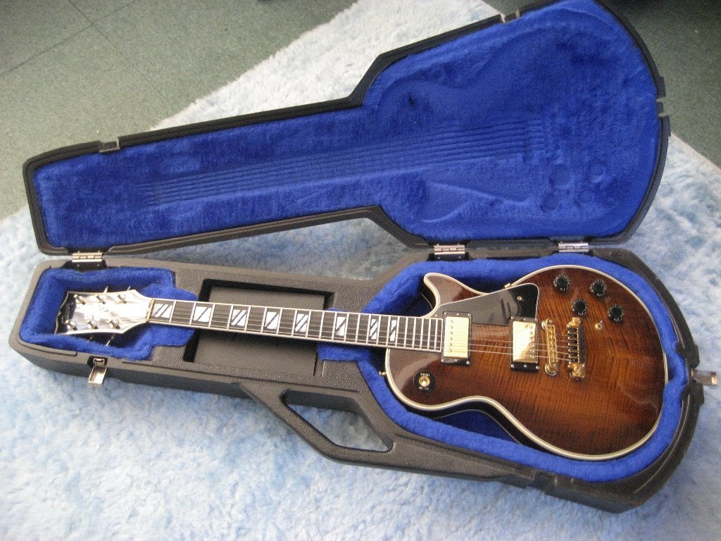 Gibson LP Custom 25/50 Les Paul, Ophalen of Verzenden, Zo goed als nieuw, Solid body, Gibson