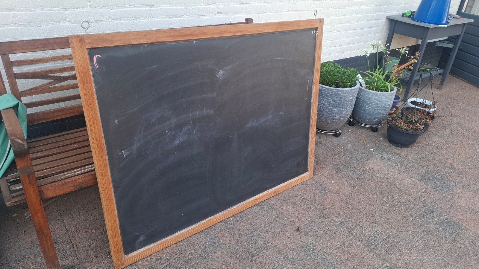 Schoolbord, ouderwets, Diversen, Schoolborden, Ophalen, Gebruikt, Krijtbord