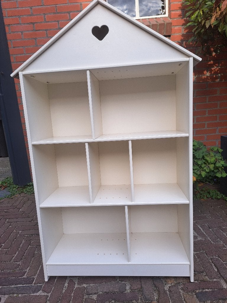 Opbergmeubel voor kinderkamer., Ophalen, Gebruikt, Overige merken, Wit