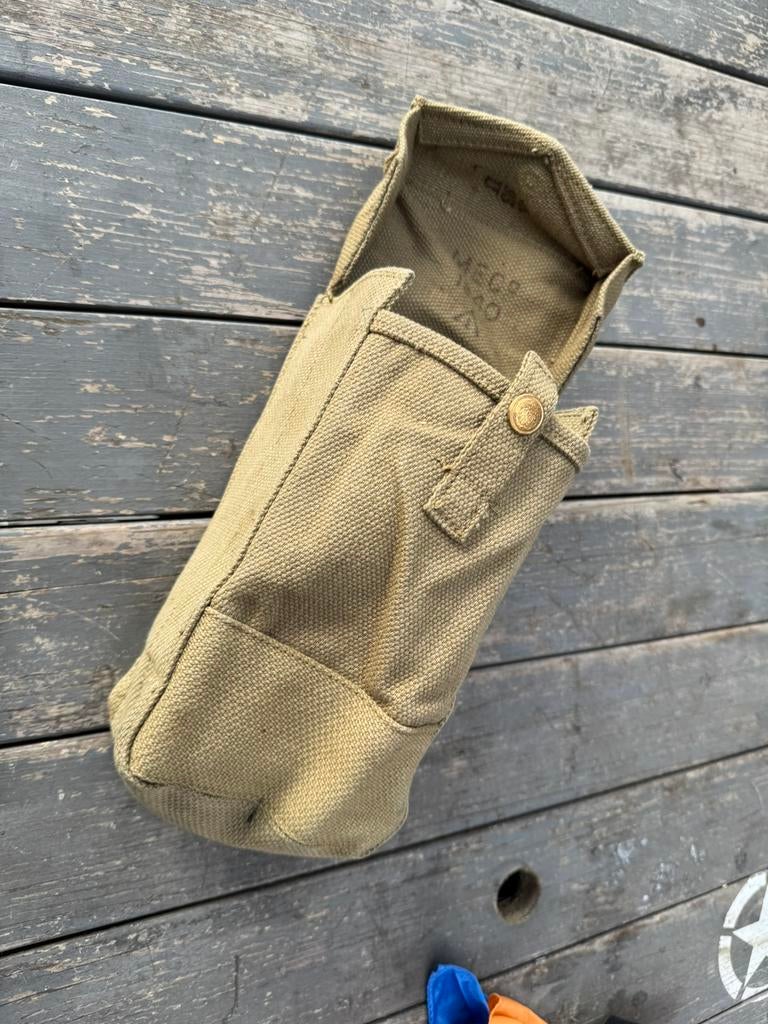 Ww2 bren pouch 1940, Ophalen of Verzenden, Engeland