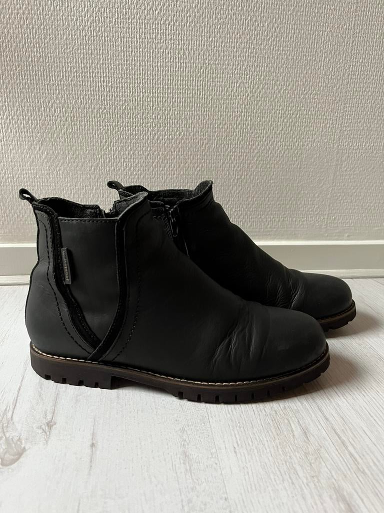 Human Nature zwarte laarzen maat 39, Kleding | Dames, Schoenen, Ophalen of Verzenden, Zo goed als nieuw, Zwart