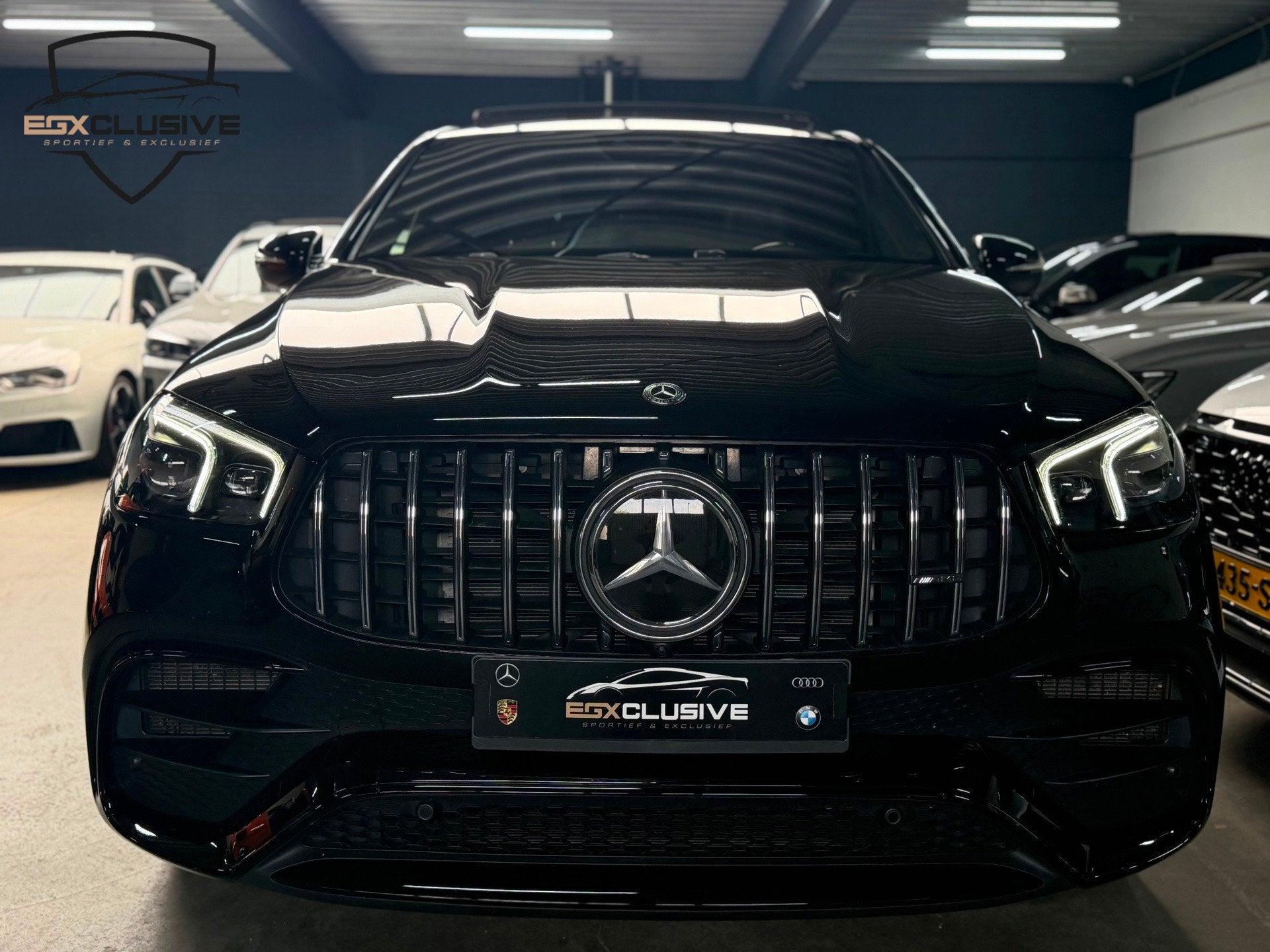 Mercedes-Benz GLE63 S Coupé AMG 4MATIC+ Premium Plus BTW 36, Auto's, Automaat, Dealer onderhouden, Gebruikt, Zwart